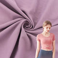 Wingtex Factory Sale Knit 4 Way Stretch Recycled Fabric Double Brushed Interlock OEKO-TEX Certified Lingerie