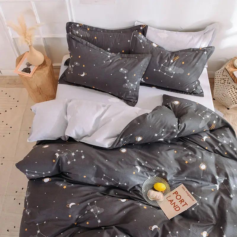 Bed Sheets Wholesale Sabanas Cotton Double Bed Bedding Set