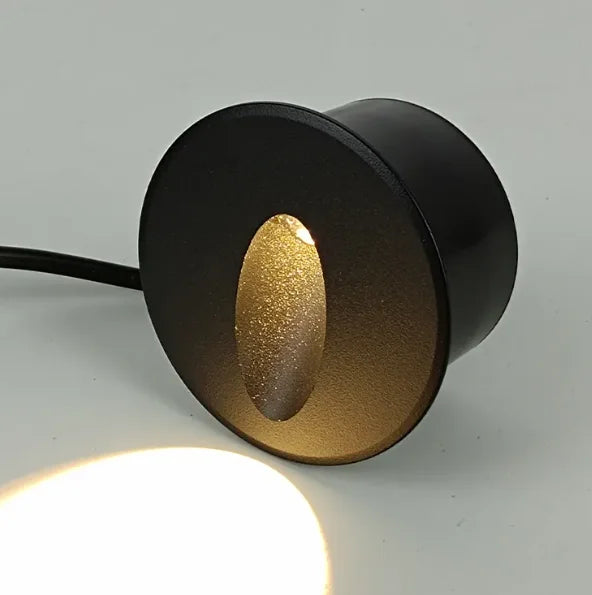 CE Outdoor Garden Aluminum Round Square IP65 Step Light Recessed Led Staircase Step Light Hotel Led Design Night Light Lamp