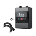 CYCLAMI SUP Air Pump 20PSI High-Pressure Smart Rechargeable Battery-Powered Electric Paddle Board Pump Auto-Off with 6 Valves