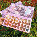 Wholesale Eyeshadow Palette Your logo 36 Color Pure Pigment Eye Shadow Talc Free Eyeshadow Palette Custom