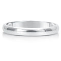 Ruyi Jewelry Cigar Band 2mm 3mm 4mm 5mm 6mm 18k Wedding Band Classic Engagement Ring for Men Women Wholesale