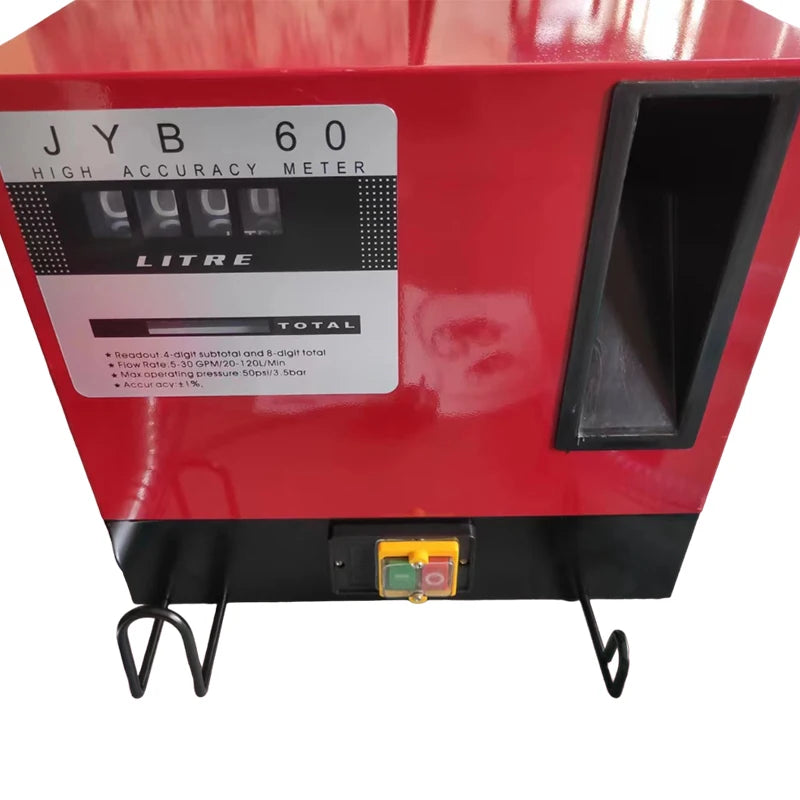 Joydeer JYB60 Mini High-Flow Fuel Dispenser Pump Kit Versatile AC 220V/110V 60LPM Diesel Transfer Capability RoHS Certified OEM