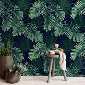 Countryside Plant Mural Nordic Scenery Living Room Entrance Bedroom Tv Wall Background Wall Wallpaper Mist Wall Cloth