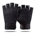 Half-Finger Weightlifting Breathable Training Non-slip Fitness Gloves