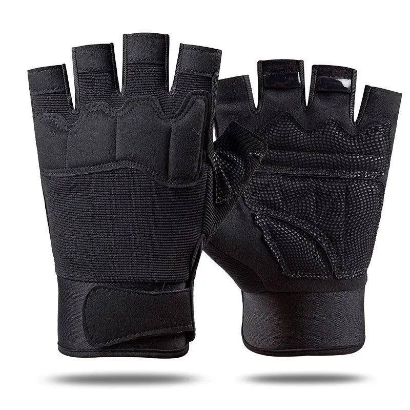 Half-Finger Weightlifting Breathable Training Non-slip Fitness Gloves
