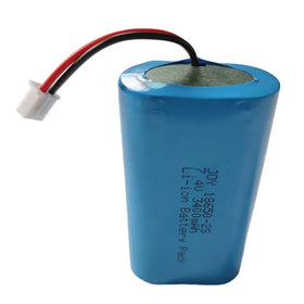 18650 2S 7.4V 3400mAh 2000mah 2500mah 2600mah 2900mah 3000mah 3300mah Rechargeable Li Ion Battery Pack with Pcb and Connector