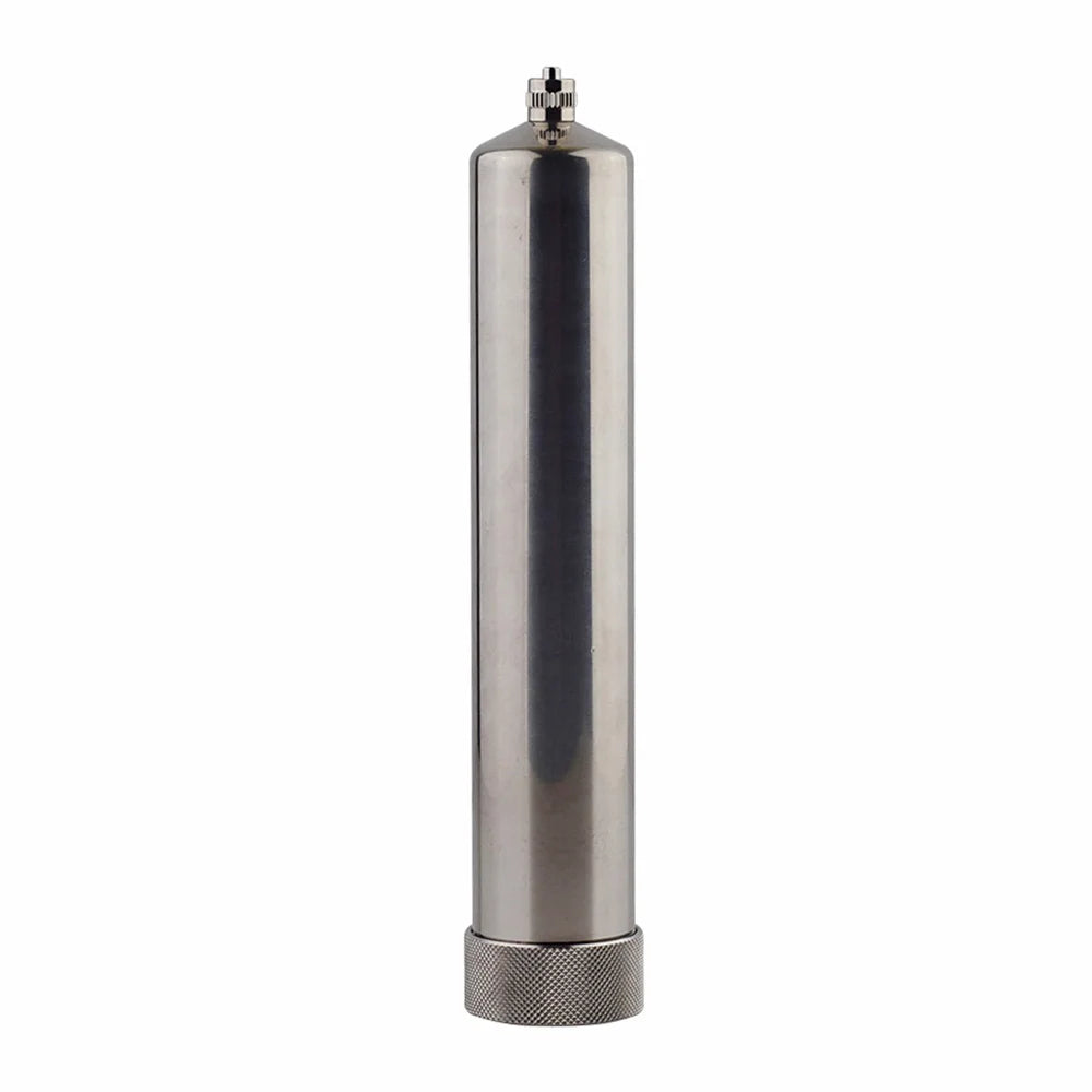 100cc Large Capacity High Temperature Resistant Stainless Steel Dispensing Cartridge