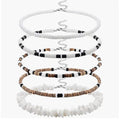 Fashion Wholesale New White Shell Jewelry Men Seashell Summer Beach Surfer Hawaiian Necklace for Men Women