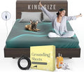 Earthing Grounding Bed Linen Friendly to the Skin Cotton Grounding Fitted Sheets Pillowcase