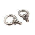 Stainless Steel 304 316 Round Head Eye Bolt Din580 Din582 Lifting Eyebolt Eye Screw Nut
