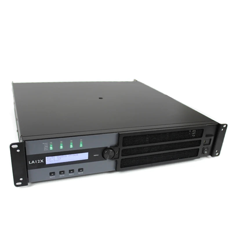 LA12X Dsp 4ch Power Amplifier 18 Inch Subwoofer Professional Audio