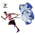 Sports Custom Fitness Outdoor Football Strength Agility Speed Training Soccer Drag Umbrella Chute Running Resistance Parachute