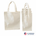 Reusable Grocery Shopping Bag Hot Sale  Blank Handle Gift Shopping Bags Fashion USA Warehouse Sublimation Tote Bag