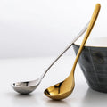 Kitchen Gadgets Sauce Soup Spoons Stainless Steel Soup Ladle Serving Spoons for Home and Kitchen