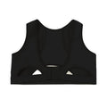 Breathable Compression Sleeves Upper Back Brace Posture Corrector Tops Shapewear Back Straightener Polyester/Spandex Medium