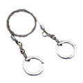 Stainless Steel Wire Saw  Multi-Purpose Survival Rope Saw for Cutting Wood Camping and Outdoor Emergencies