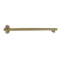 Brushed Gold Stainless Steel Modern Shower Head Arm Rain Shower Straight Arm for Bathroom Shower Kits