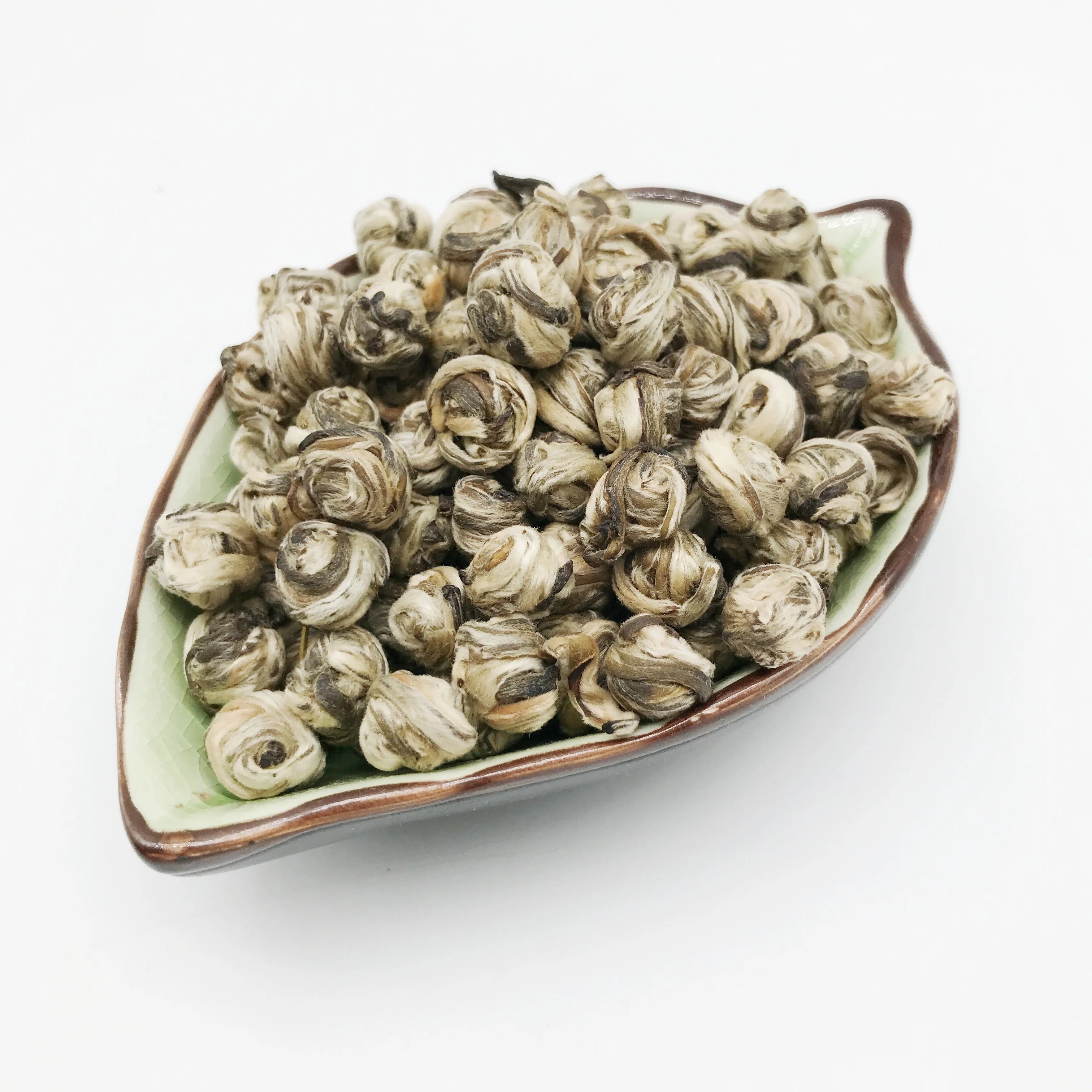 N26 Super Quality Top Grade White Tea Bai Bo Tea Jasmine White Dragon Pearl Tea