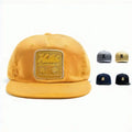 Wholesale or Custom Corduroy 3D Embroidery Snapback Hat Snapback Cap