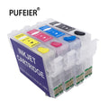 220XL T220XL1-T220XL4 Refillable Ink Cartridge With Chip for Epson XP420 XP424 XP320 WF2630 WF2650 WF2660 WF2750 WF2760 CISS