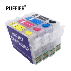 220XL T220XL1-T220XL4 Refillable Ink Cartridge With Chip for Epson XP420 XP424 XP320 WF2630 WF2650 WF2660 WF2750 WF2760 CISS