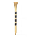 Natural Bamboo Golf Tees QJ Golf QJ-41 Custom Logo with Sizes and Free Sample