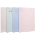 Deli FB560 B5 Soft Cover Notebook 60Sheets Suture Minute Book for Class Meeting 108pcs Per Carton Set for Students' Gifts