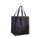 Custom Printed Non Woven Book Bag Eco Friendly Reusable Student Tote Bag for School Library Promotional Educational Gift Bag