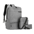 Multifunction Wholesale Sets Man Business Laptop Backpack with USB Student School Bags