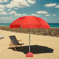 Outdoor Large Eco-Friendly Material Waterproof and Sun Proof Beach Umbrella for Beach Camping