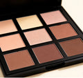 No Logo Sculpting Facial Features Contour and Highlight Palette