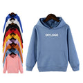 Pullover Sweatshirts for Children Thick Style Children Hoodies Custom Logo Boy and Girl Hoodies Kids Unisex