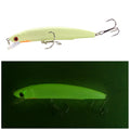 Minnow Fishing Lures 12cm/17g Luminous Floating Hard Lures Simulation Artificial Lures Freshwater Seawater Fishing Tackle