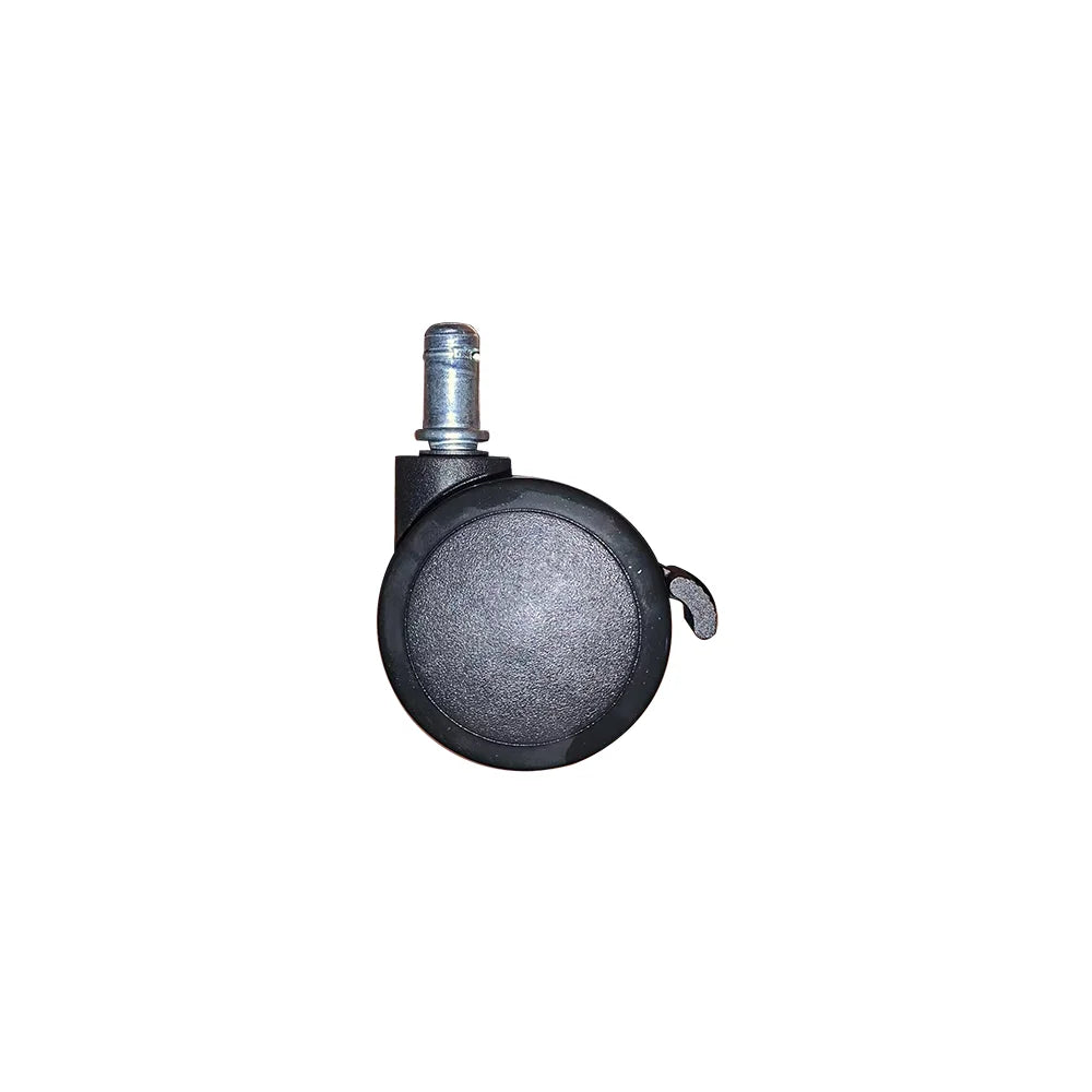 Heavy Duty Floor Protecting Replacement 25/50Mm Gaming Chair Wheels Quiet Roll Office Chair Wheels With Lock