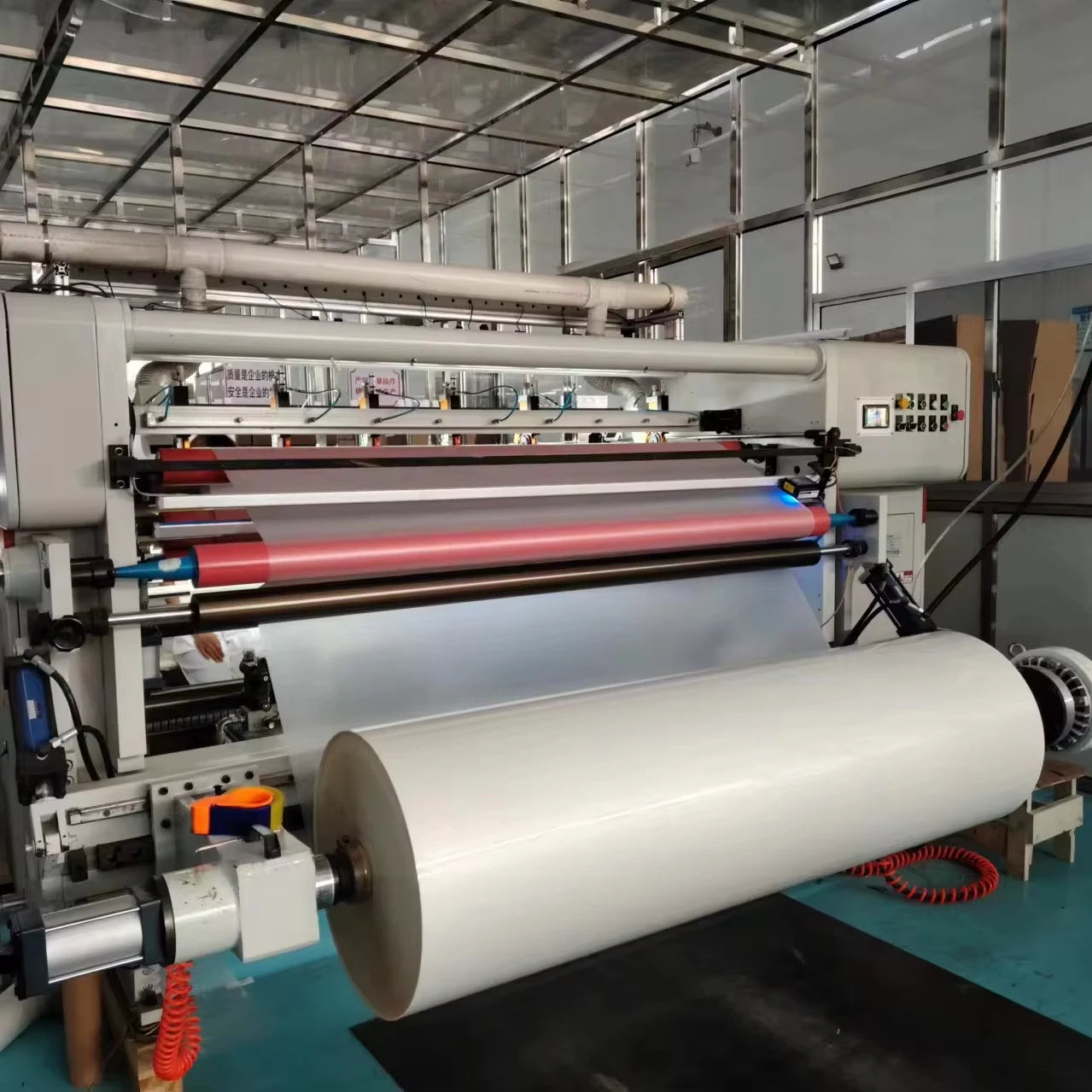 Thermal Paper Roll Transfer PET Film 60cm Roll Double Matte DTF Film 30cm 33cm 37cm 70cm Hot Peel for T Shirt Printing