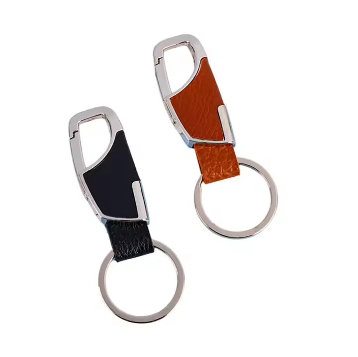 High-end Cartoon Metal Car Key Chains Zinc Alloy Key Chains for Men Waterproof & Lightweight Luxury Design