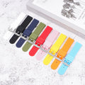New Style Waterproof Silicone Watch Band Sport Tire Tread Design Soft Rubber Strap Wristband for Smart Watches Stainless Steel