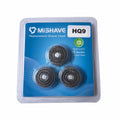 Phillips Shaver Replacement Heads HQ9 for Stainless Steel Triple Edge Blades High Grade 3 Pcs/Pack Compatible HQ9080/8240/8260