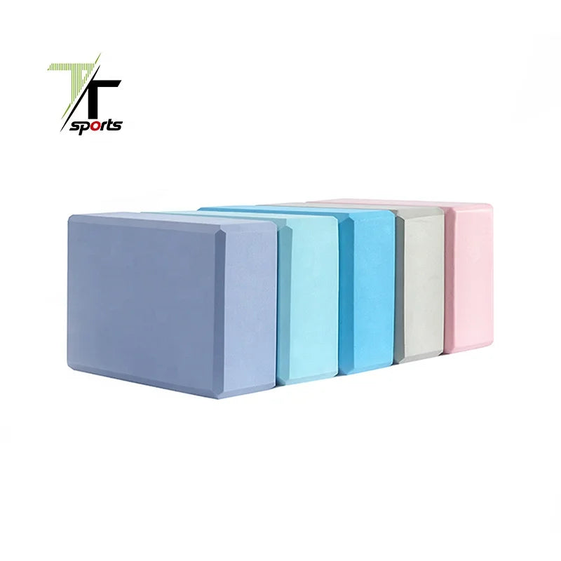 TTSPORTS High Quality Yoga Block Foam Custom Eva Foam Yoga Block