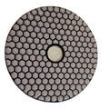 Factory 4" 100mm Sanding Disc Flexible Grinding Disc Resin Bond Dry Diamond Polishing Pad for Granite Marble Stone