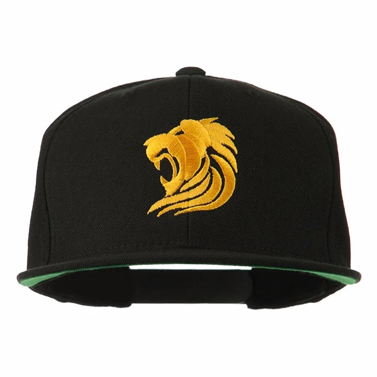 Custom New Performance Fleece Jersey Leaf Pattern Snapback Cap Customized OEM Logo Windproof Versatile Unisex 6 Panel