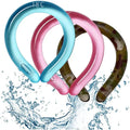 2025 Summer Outdoor Exercise Cooling Neck Tube Hot Sale Instant Cooling Neck Hanger Wraps Wearable Cooler for Summer Sports