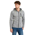 Fitspi Mens Fleece Hoodie Zipper Jacket Winter Warm Work Wear Hooded Sweatshirt Coat Clothes