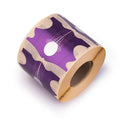 Free Custom Aluminium Nail Form 500pcs Paper Nail Forms Manufacturer MegaBDM