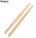 Sloppup Scented Wood Factory Wholesale Custom Logo Shoehorn Shoe Helper Long Handle Shoe Horn for Men and Women Scented Wood