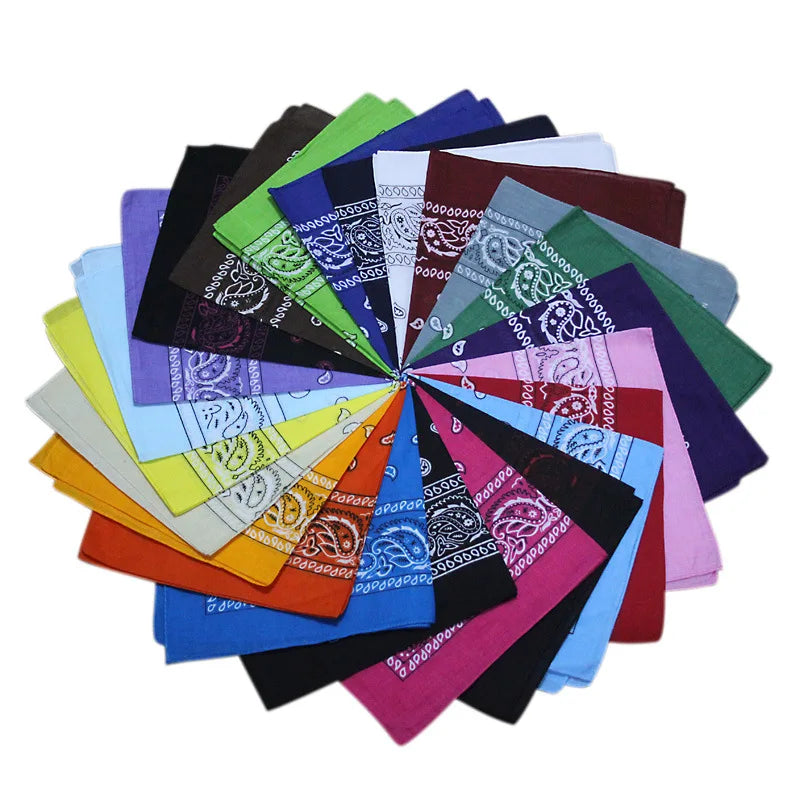 Kerchief Bandana Easy to Tie and Wear for Men and Women Great for Sports Concerts and Everyday Fashion Versatility