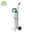 DOT ME Size 4.55L 2015psi Aluminum Medical Oxygen Cylinder High Pressure Tank Medical Gas Cylinder Bottle