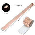 Wholesale 1600pcs Self-Adhesive Mosaic Tiles Square Glass Mirrors Mosaic Tiles Mirror Mosaic Stickers for DIY Craft Decoration