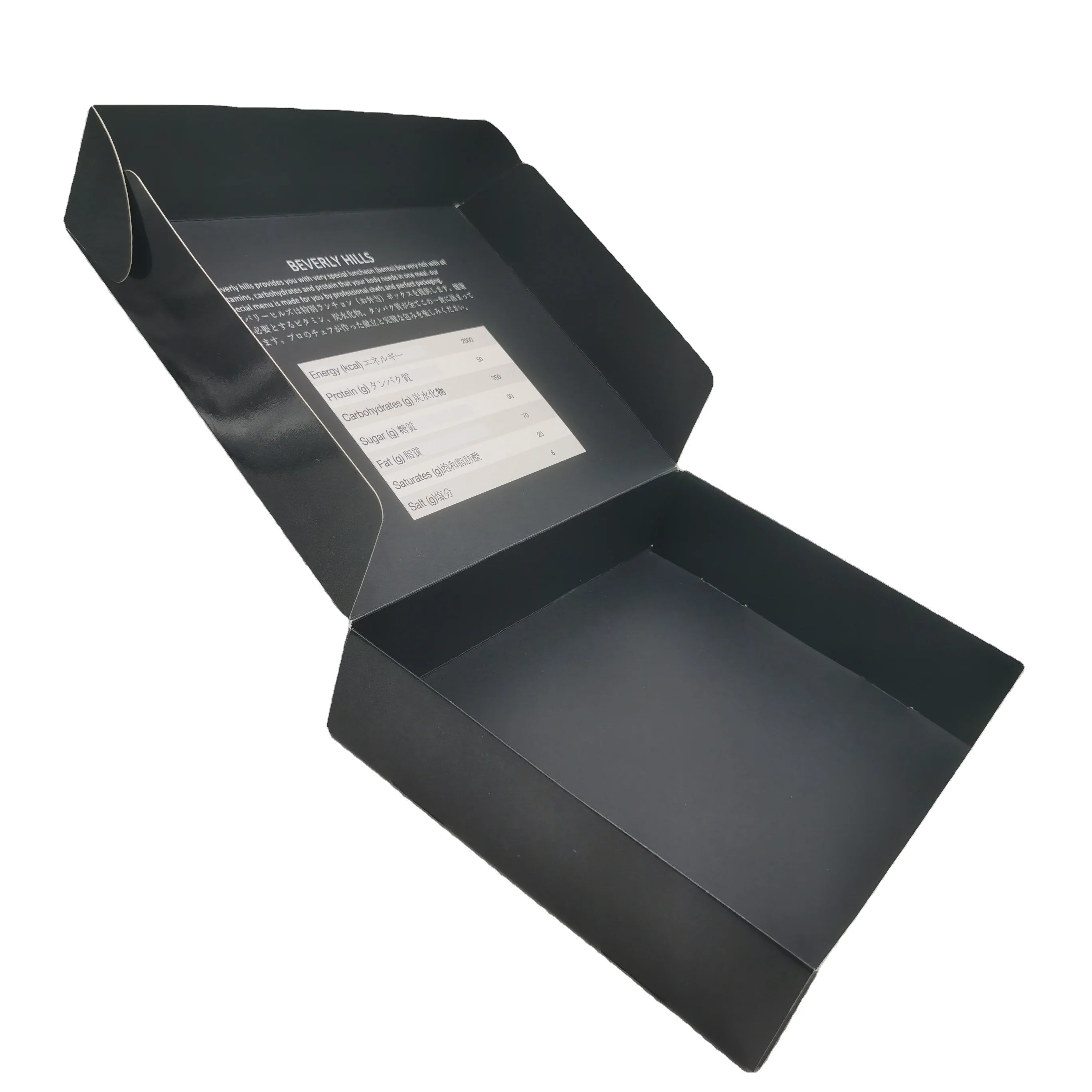 Custom Bakery Sweet Donuts Dessert Cookie Gift Packaging Box UV Coating and Matt Lamination for Sushi and Food Packaging